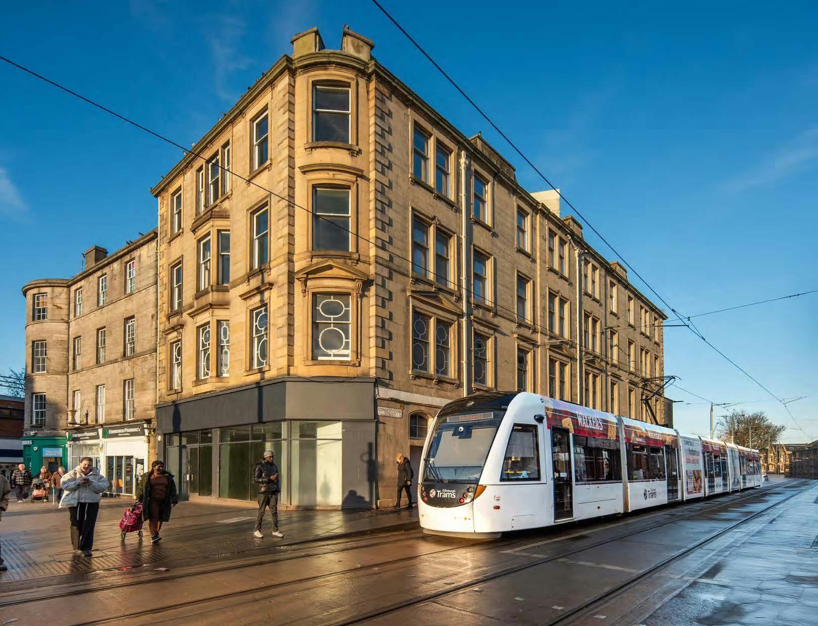 5A Leith, Edinburgh à vendre Photo principale- Image 1 de 3