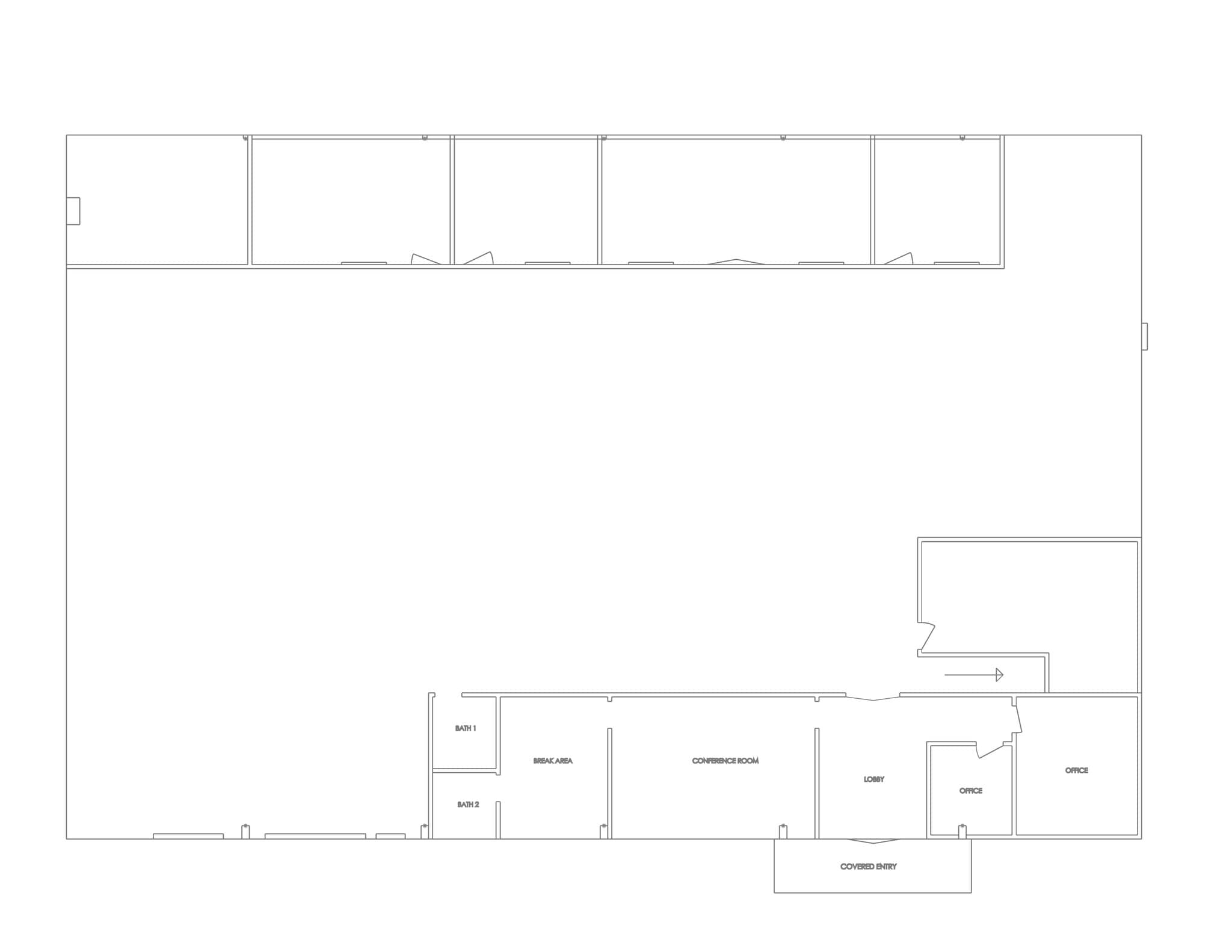 875 Brookton Rd, Marquette, MI à louer Plan de site- Image 1 de 12
