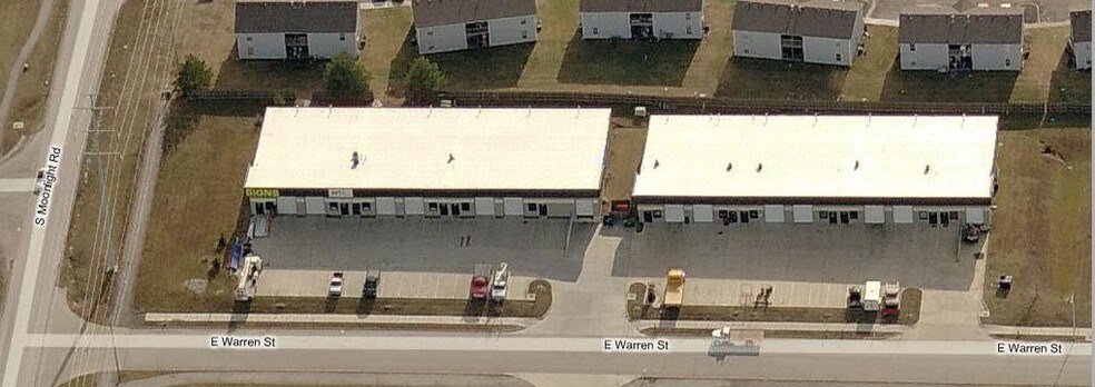 841-881 E Warren St, Gardner, KS à louer - Photo du bâtiment - Image 3 de 16