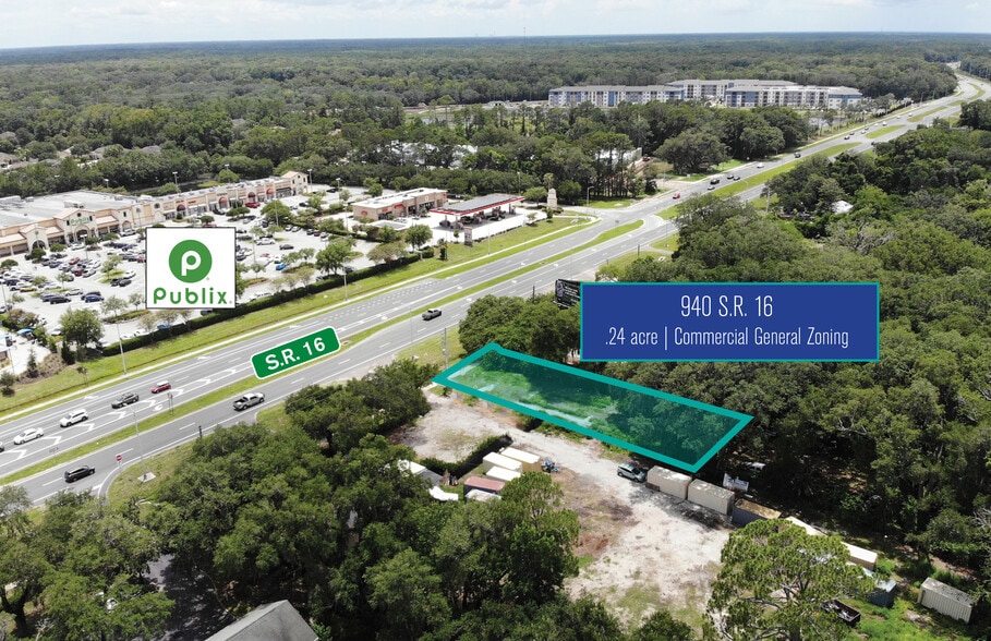 940 State Road 16, Saint Augustine, FL for sale - Building Photo - Image 2 of 24