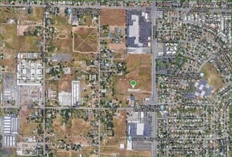7235 Watt Ave, North Highlands, CA - AERIAL map view