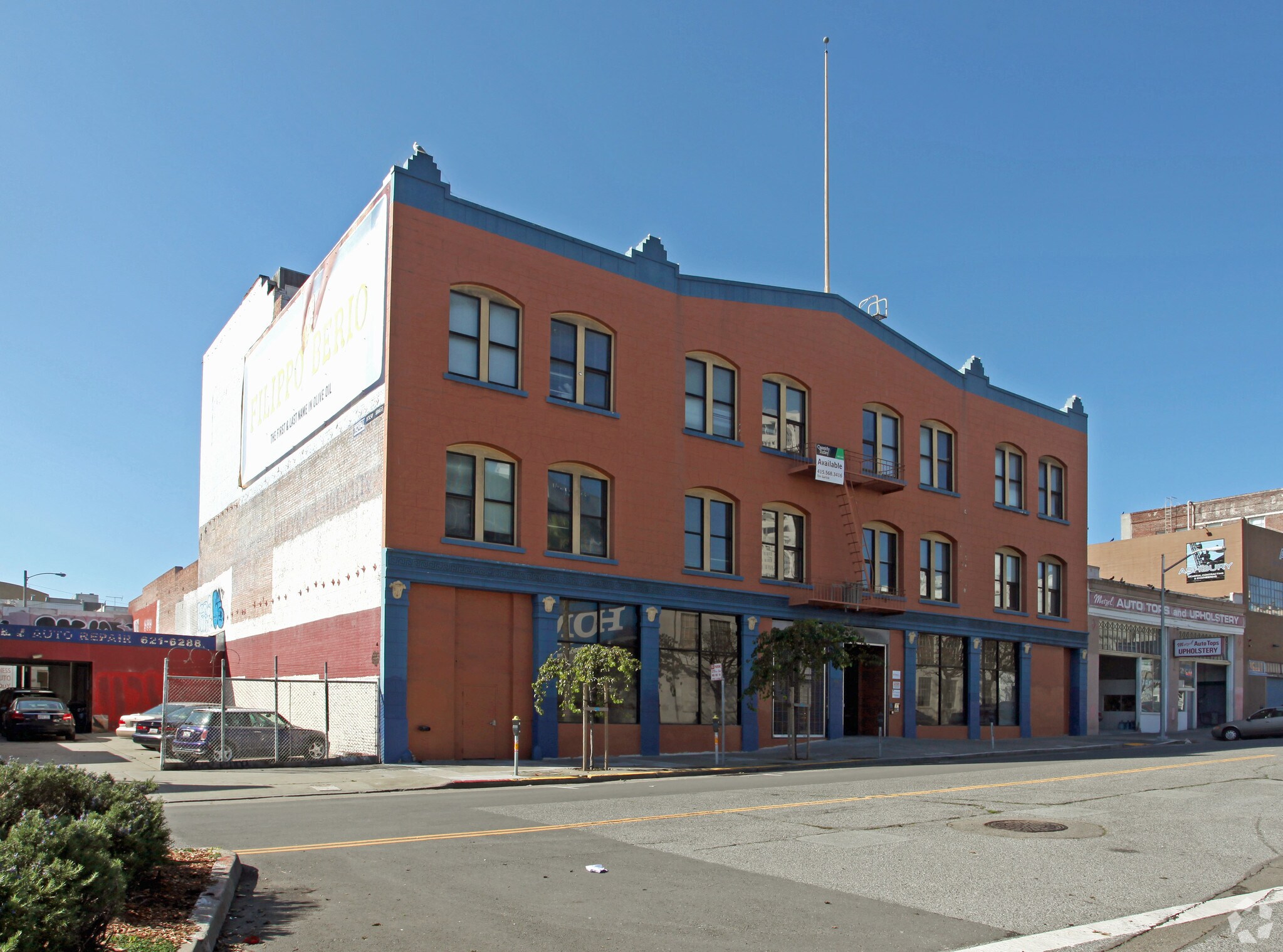 56-68 12th St, San Francisco, CA à louer Photo du bâtiment- Image 1 de 2