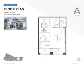 5200 Lankershim Blvd, North Hollywood, CA à louer Plan d’étage- Image 1 de 1