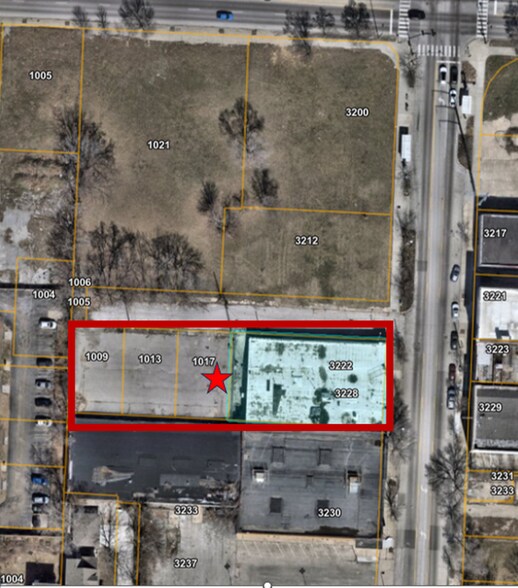 3222-3228 Troost Ave, Kansas City, MO à vendre - Photo du bâtiment - Image 2 de 15