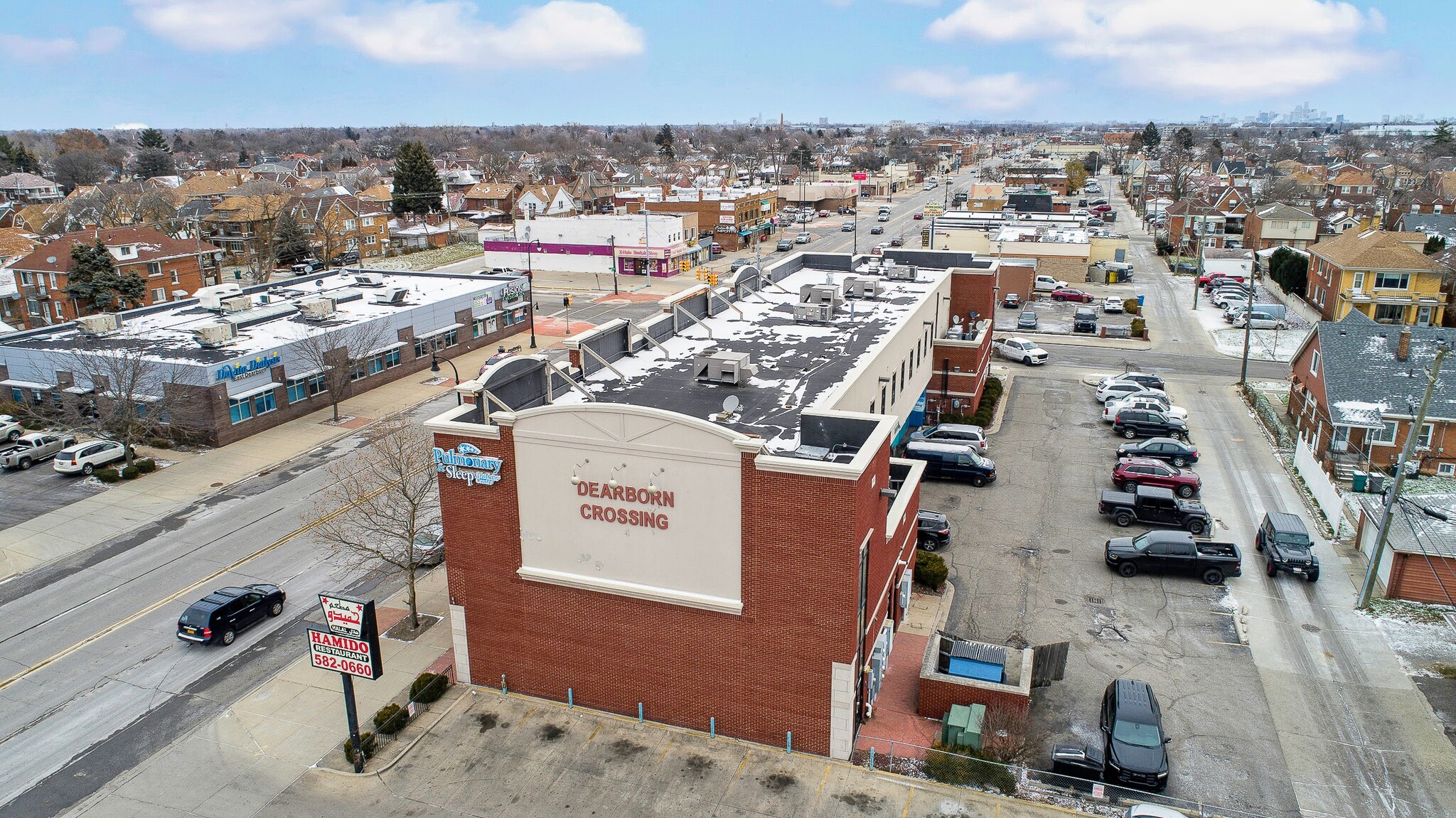 13201-13233 W Warren Ave, Dearborn, MI for sale Building Photo- Image 1 of 1