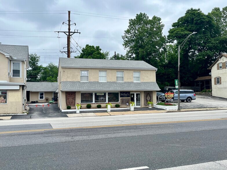 117 E Lancaster Ave, Paoli, PA for lease - Building Photo - Image 2 of 4