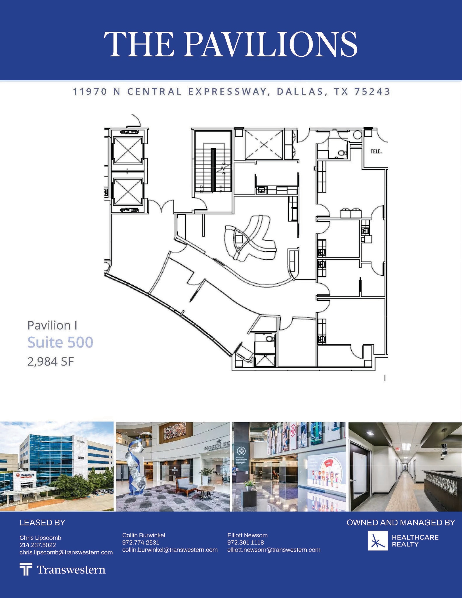 11970 N Central Expy, Dallas, TX for lease Floor Plan- Image 1 of 1
