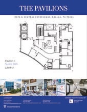 11970 N Central Expy, Dallas, TX for lease Floor Plan- Image 1 of 1