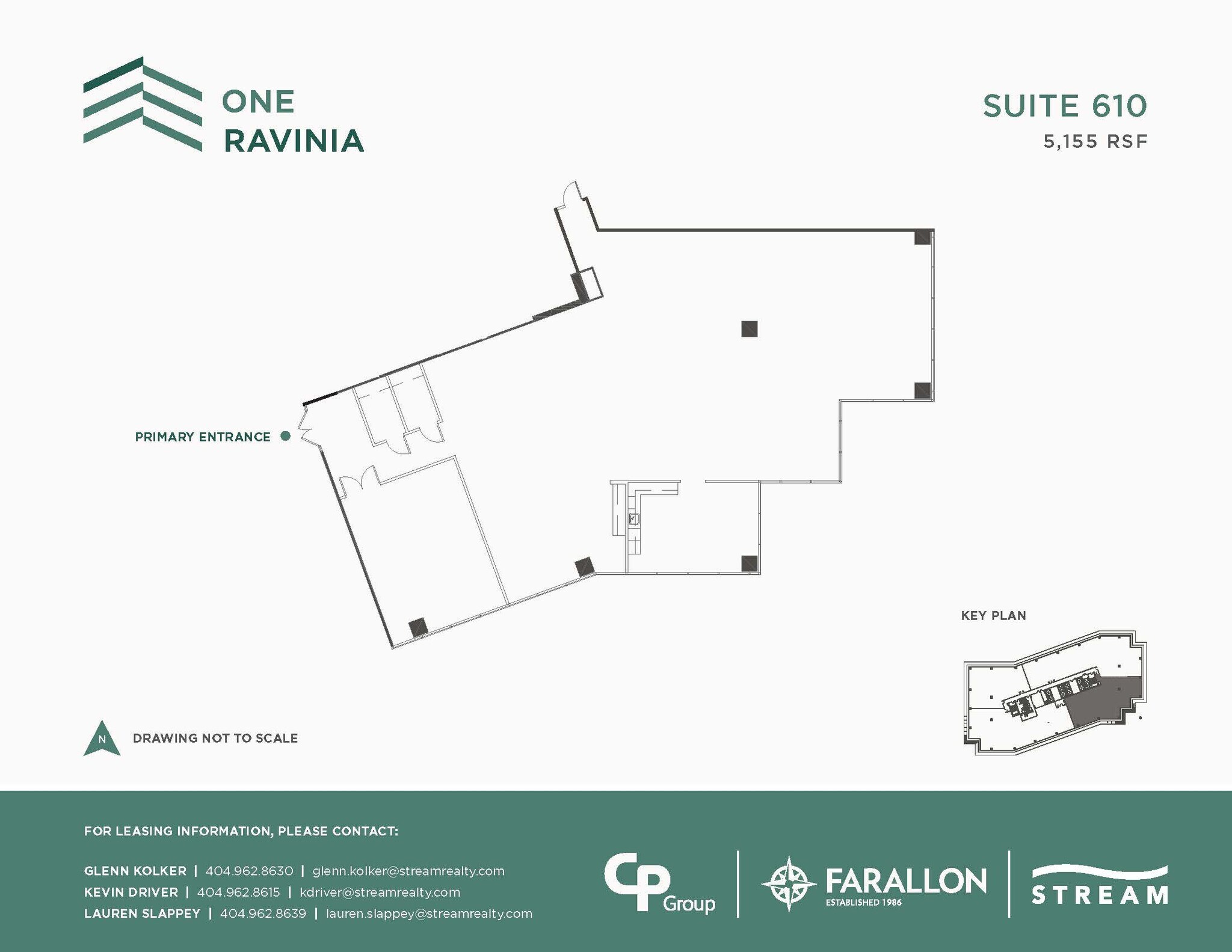 1 Ravinia Dr, Atlanta, GA for lease Floor Plan- Image 1 of 1