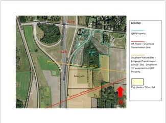 More details for I-75 & Brighton Rd, Tifton, GA - Land for Sale