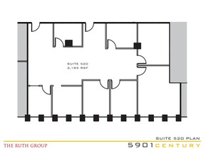 5901 W Century Blvd, Los Angeles, CA for sale Floor Plan- Image 1 of 1