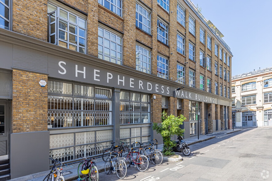 22-38 Shepherdess Walk, London for sale - Building Photo - Image 1 of 8