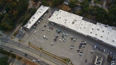 5341 Dorchester Rd, North Charleston, SC for lease Aerial- Image 2 of 2