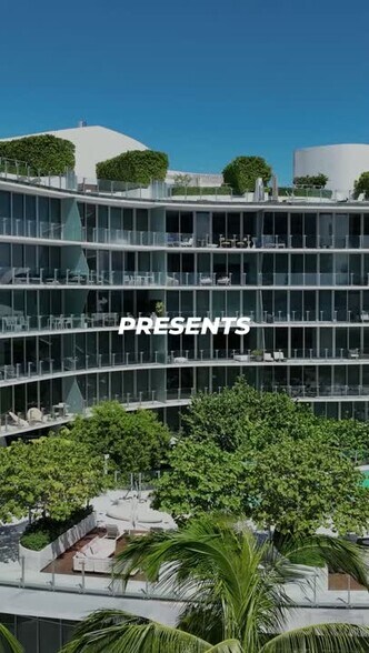 1 Collins Ave, Miami Beach, FL à louer - Vidéo sur l’inscription commerciale - Image 2 de 20