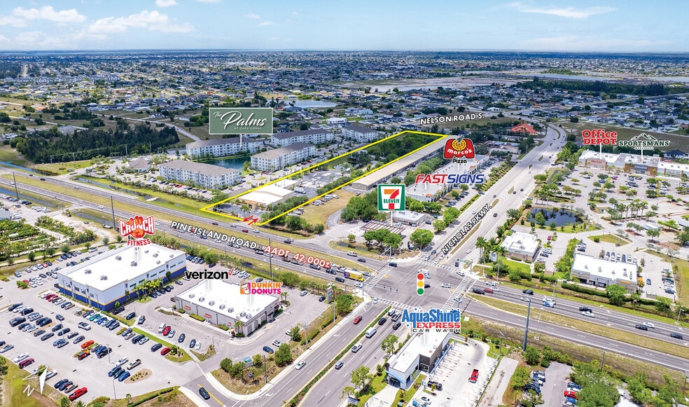 621 SW Pine Island Rd, Cape Coral, FL for sale - Aerial - Image 2 of 13
