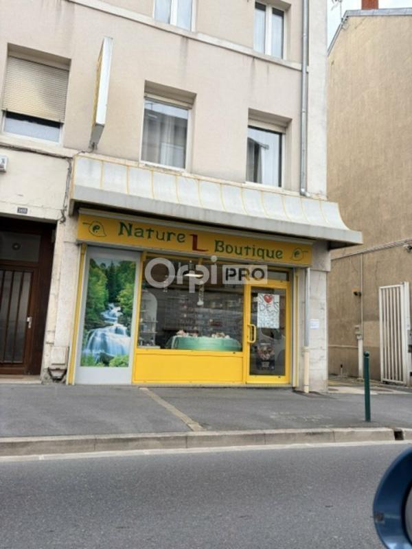 Commerce de détail dans Reims à vendre Photo du bâtiment- Image 1 de 5