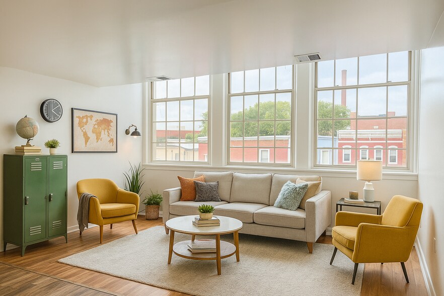 1645 N Calhoun St, Baltimore, MD à vendre - Photo du bâtiment - Image 3 de 14