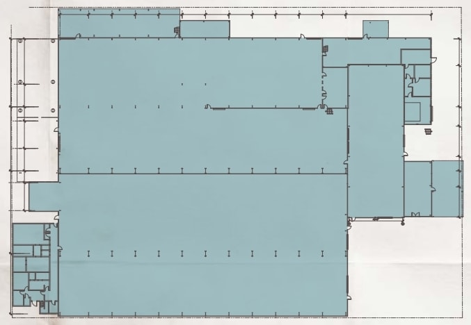 1320 2nd St, Berkeley, CA for lease Floor Plan- Image 1 of 1