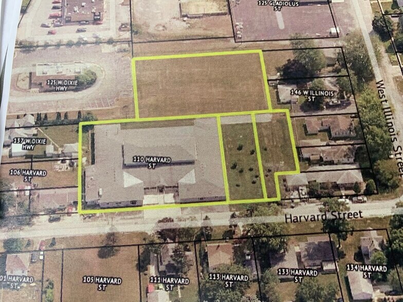 110 Harvard St, Momence, IL à vendre - Aérien - Image 2 de 13