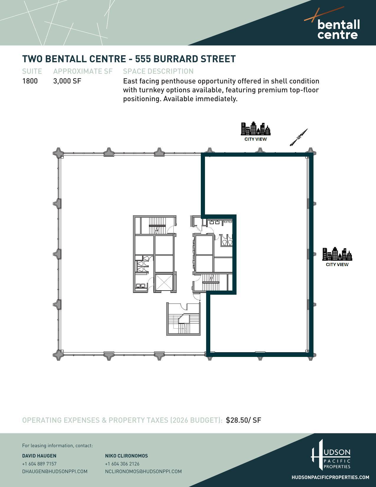 555 Burrard St, Vancouver, BC for lease Floor Plan- Image 1 of 1