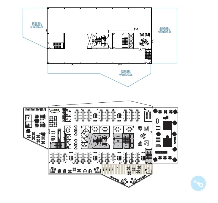 1389 Moffett Park Dr, Sunnyvale, CA à louer Plan d’étage- Image 1 de 1
