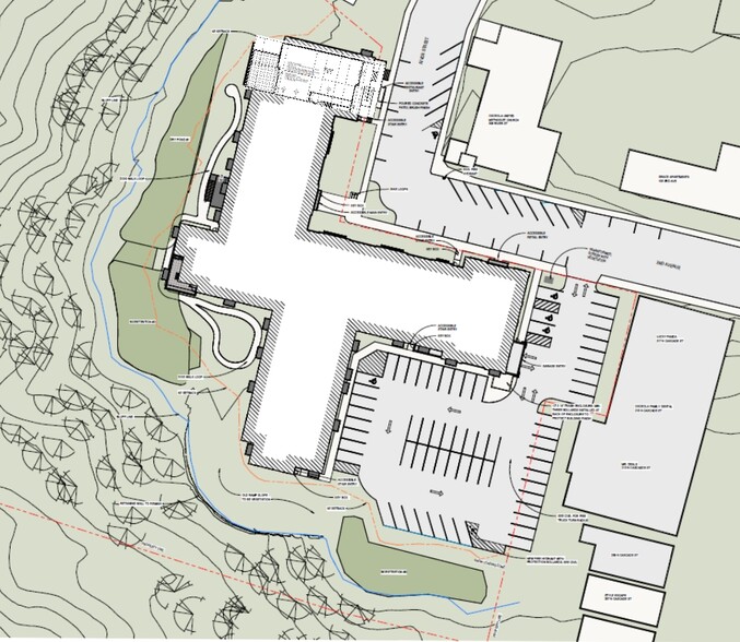 301 River St, Osceola, WI à louer - Photo du bâtiment - Image 3 de 5