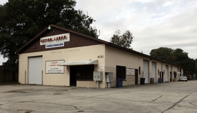Plus de détails pour 4131 Lenox Ave, Jacksonville, FL - Industriel à louer