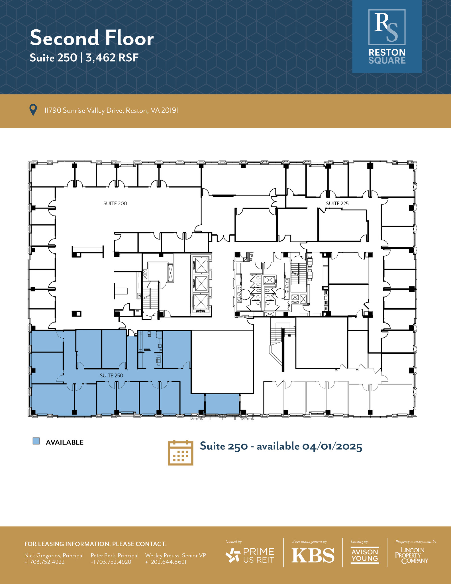 11790 Sunrise Valley Dr, Reston, VA for lease Floor Plan- Image 1 of 1