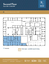 11790 Sunrise Valley Dr, Reston, VA for lease Floor Plan- Image 1 of 1