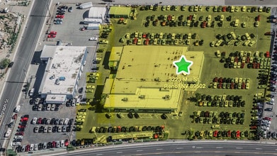 3223 Mill St, Reno, NV - Aerial map view - Image1