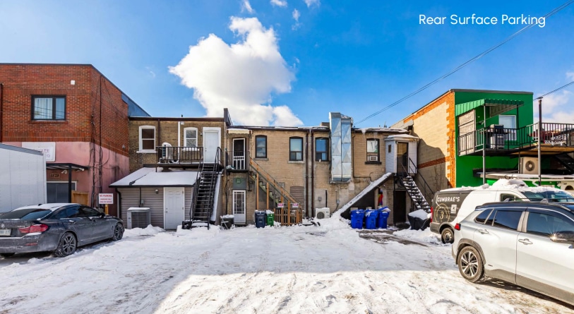 1577-1579 Bayview Ave, Toronto, ON for lease - Building Photo - Image 2 of 2