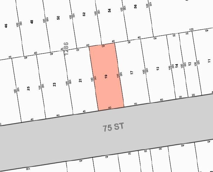 3733 75th St, Jackson Heights, NY for sale - Plat Map - Image 3 of 3