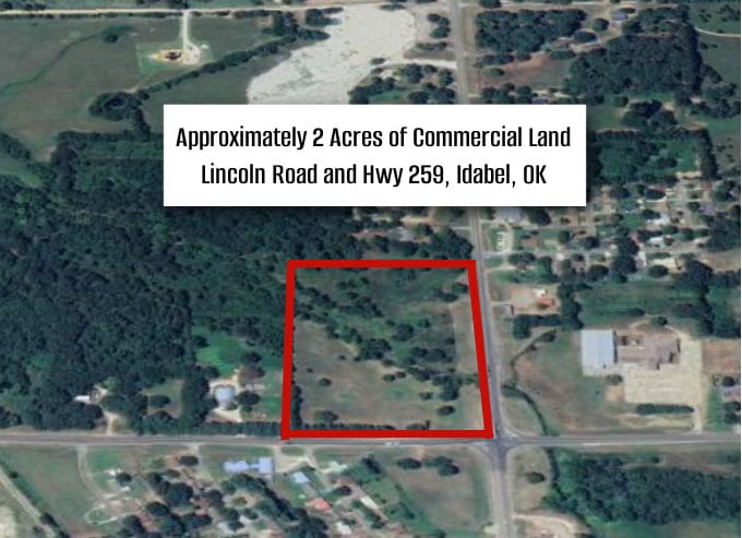 E Lincoln Road, Idabel, OK for sale Primary Photo- Image 1 of 2