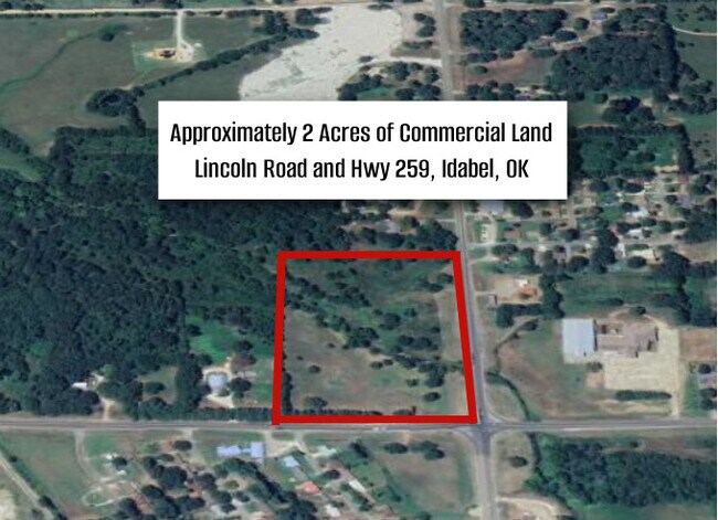 More details for E Lincoln Road, Idabel, OK - Land for Sale