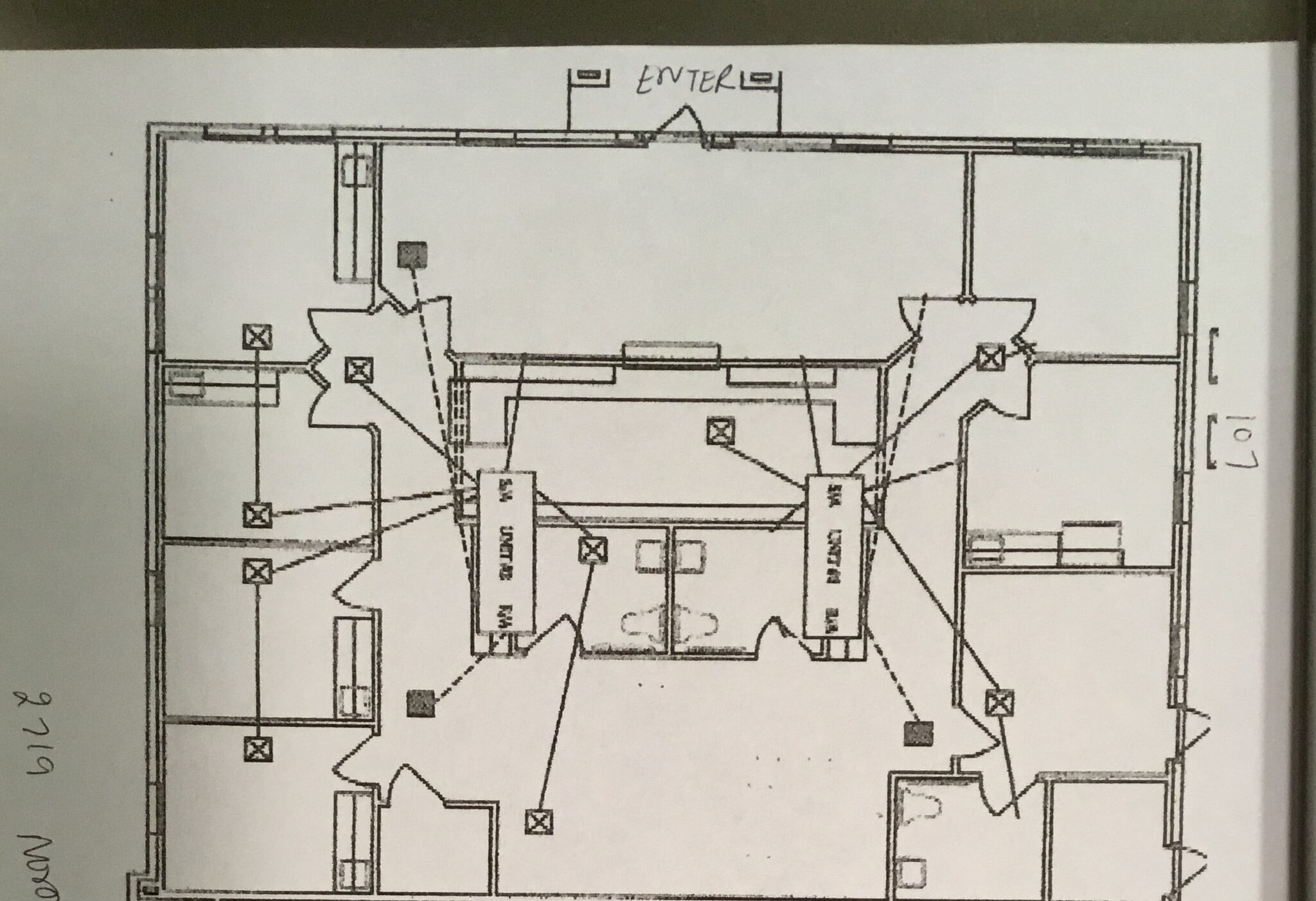 2719 Northridge Dr, Bedford, TX for lease Floor Plan- Image 1 of 1