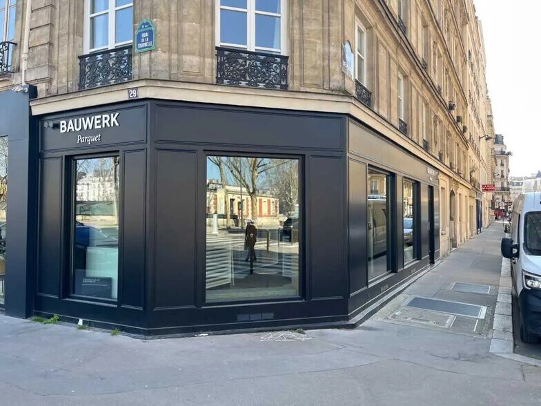 1 Rue De Poissy, Paris à louer - Photo du bâtiment - Image 1 de 4