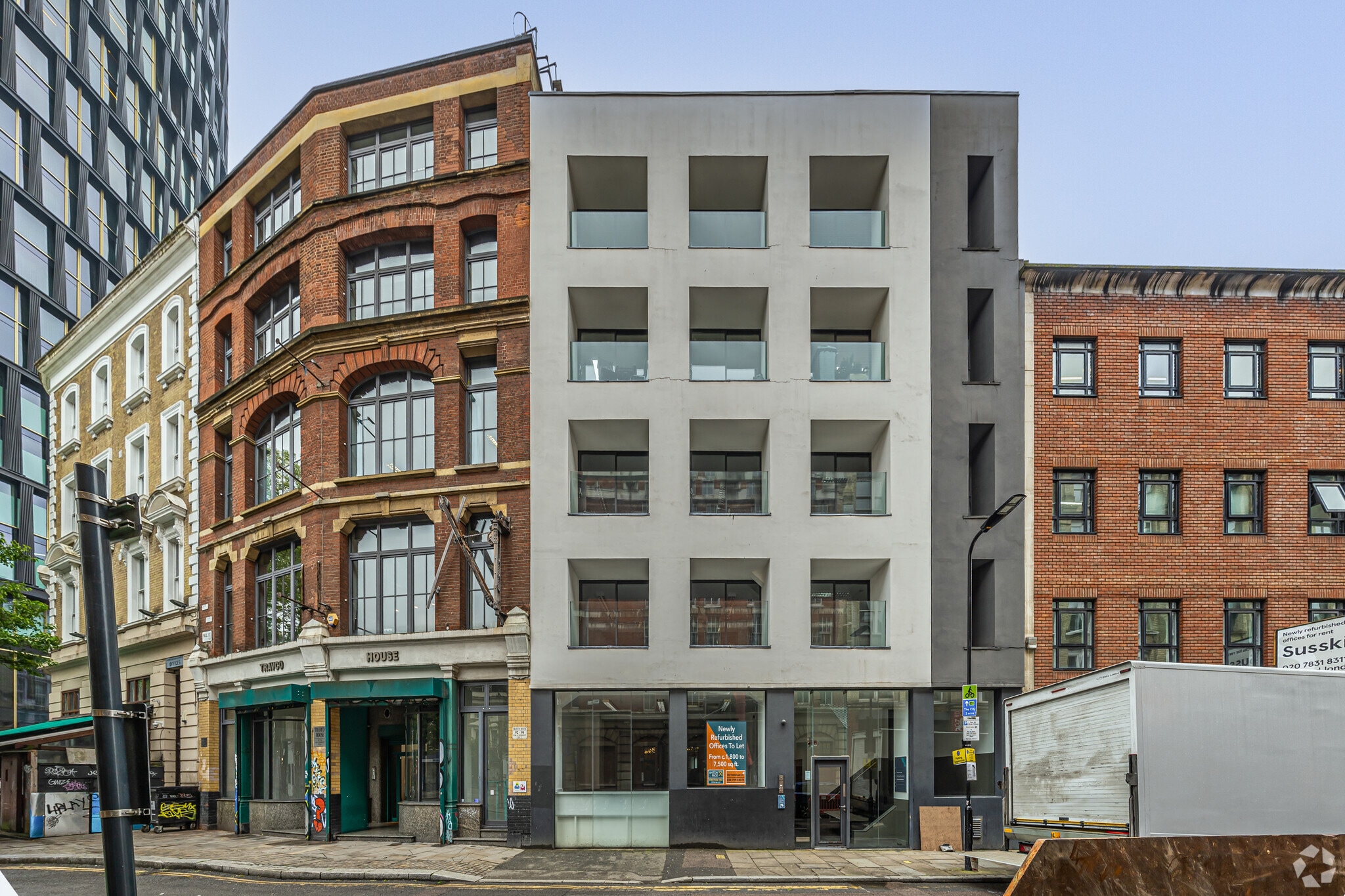 86-90 Paul St, London for lease Primary Photo- Image 1 of 8