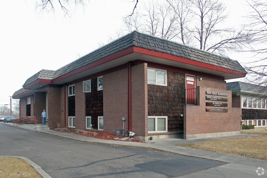 1040 E Elizabeth St, Fort Collins, CO à louer - Photo du bâtiment - Image 2 de 5