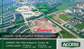 More details for 180th & Maple, Omaha, NE - Land for Lease