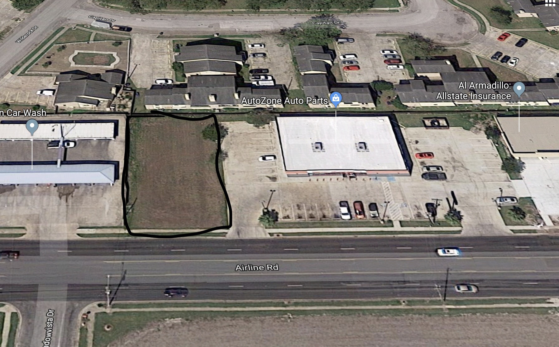 2221 Airline Rd, Corpus Christi, TX for sale Primary Photo- Image 1 of 8