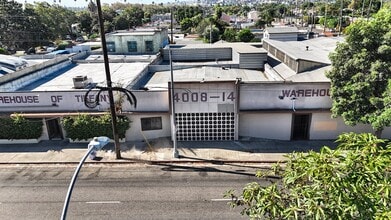 4008-4014 Jefferson Blvd, Los Angeles, CA à louer Photo du bâtiment- Image 1 de 28