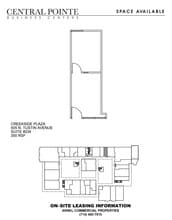 505 N Tustin Ave, Santa Ana, CA à louer Plan d’étage- Image 1 de 1