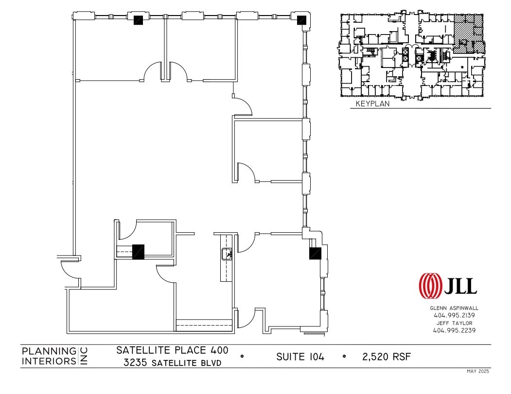 3095 Satellite Blvd, Duluth, GA for lease Floor Plan- Image 1 of 1
