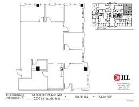 3095 Satellite Blvd, Duluth, GA for lease Floor Plan- Image 1 of 1