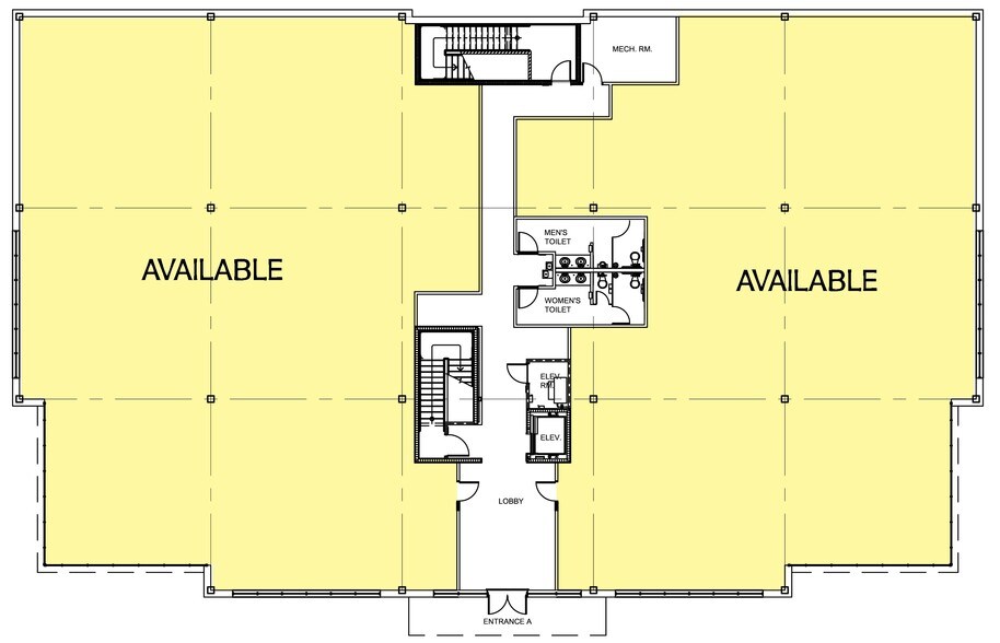 9 World Trade Way, New Windsor Township, NY for lease - Floor Plan - Image 2 of 2