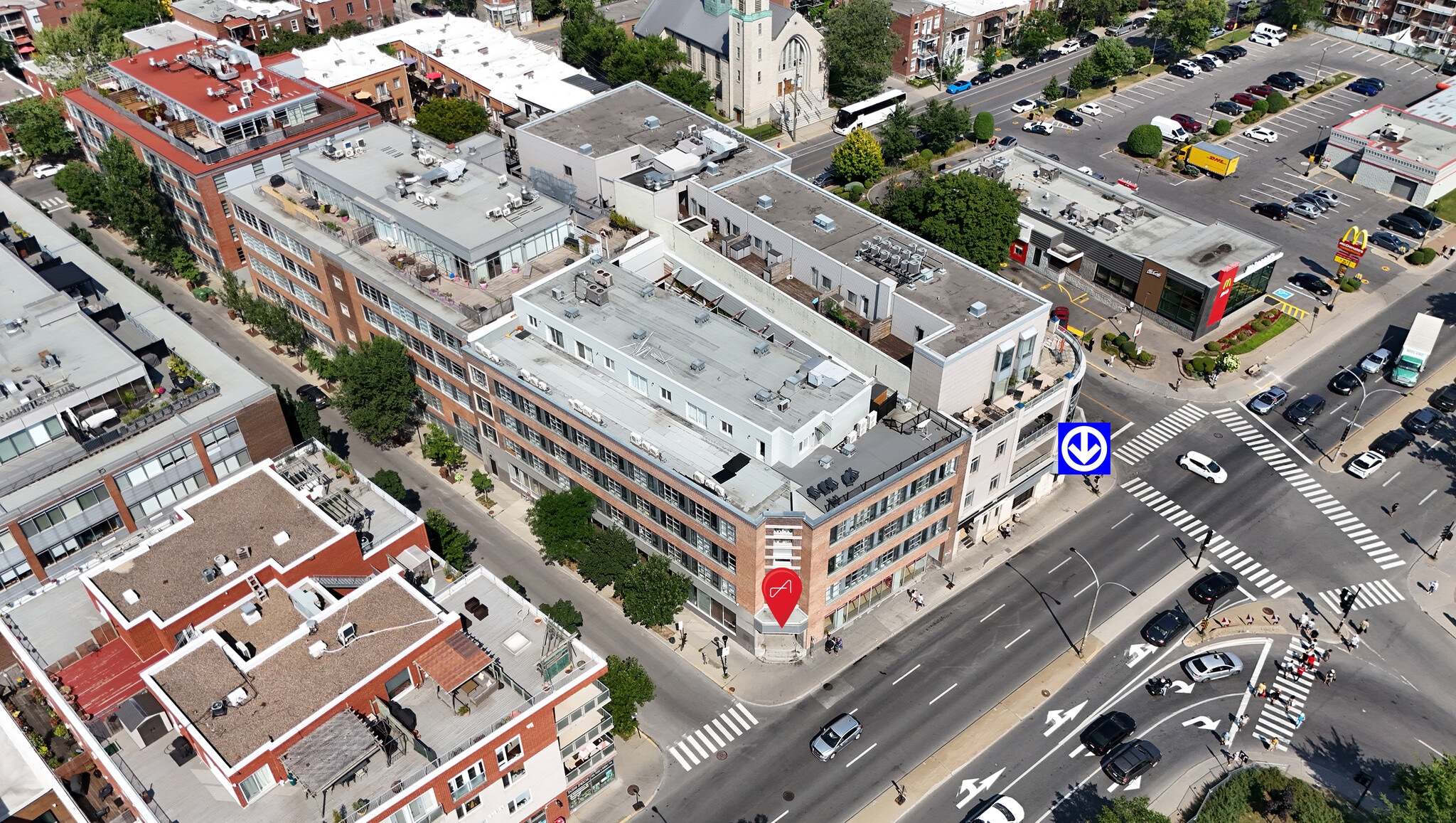 7345 Boul Saint-Laurent, Montréal, QC for sale Building Photo- Image 1 of 13