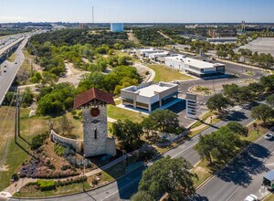 17346 La Cantera Pky, San Antonio, TX - AERIAL map view