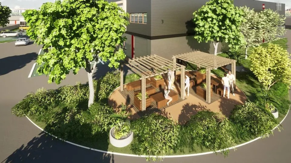 Flex in Bondoufle for lease - Building Photo - Image 3 of 5