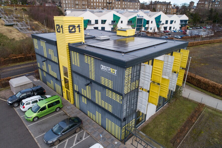 25 Greenmarket, Dundee à louer - Photo du bâtiment - Image 2 de 6