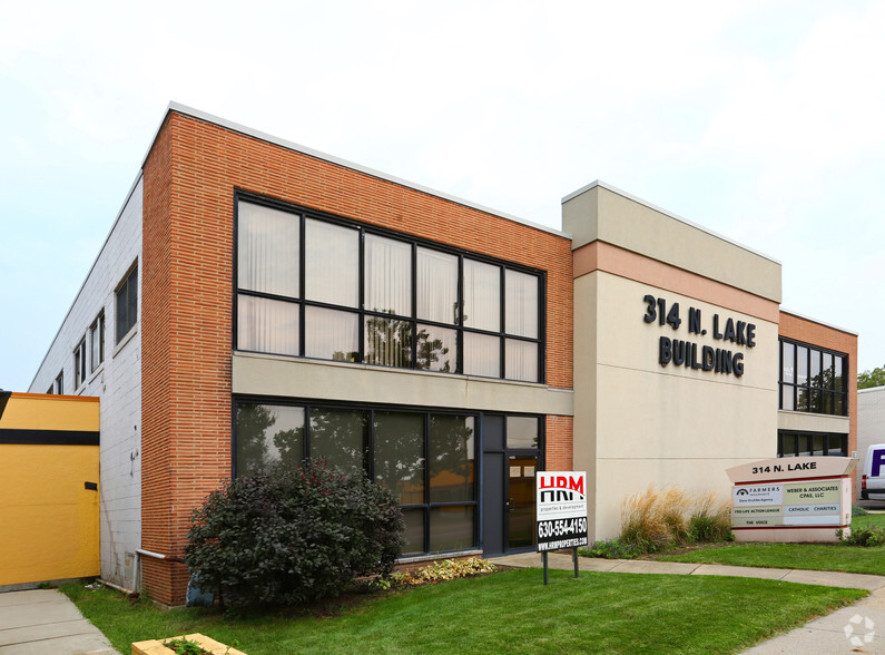 314 N Lake St, Aurora, IL for lease - Building Photo - Image 3 of 7